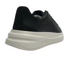 Scarpe uomo Guess sneaker Elba carryover in pelle black U26GU10 FMPVIBSUE12