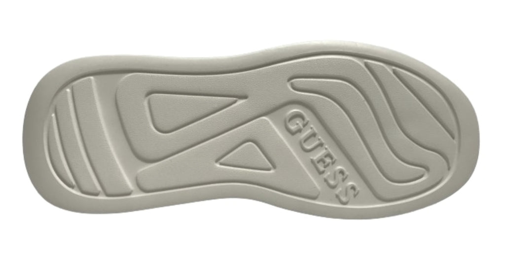 Scarpe uomo Guess sneaker Elba carryover in pelle black U26GU10 FMPVIBSUE12