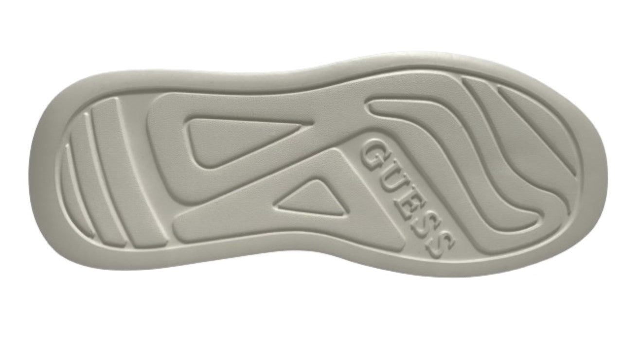 Scarpe uomo Guess sneaker Elba carryover in pelle black U26GU10 FMPVIBSUE12