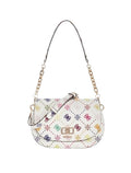 Borsa Guess Emelie flap shoulder bag multi logo BS26GU115 GM992820