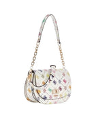 Borsa Guess Emelie flap shoulder bag multi logo BS26GU115 GM992820