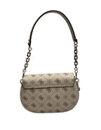 Borsa donna Guess Emelie logo vanilla logo BS26GU116 GP992820