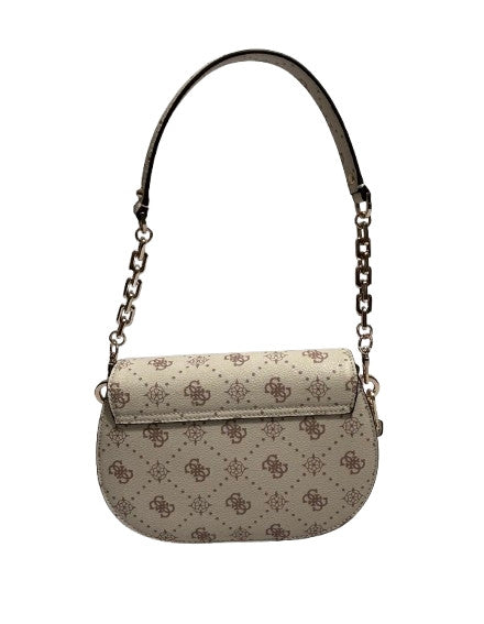 Borsa donna Guess Emelie logo vanilla logo BS26GU116 GP992820