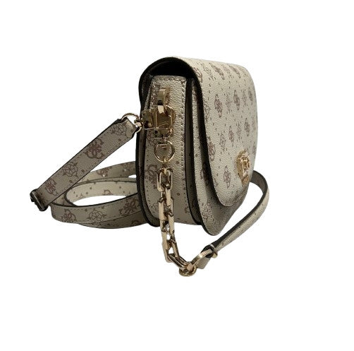 Borsa donna Guess Emelie logo vanilla logo BS26GU116 GP992820