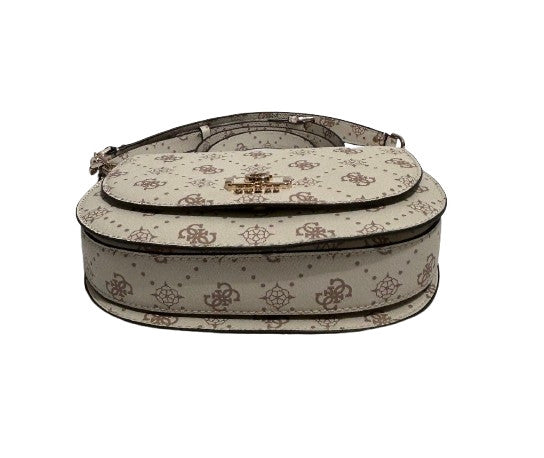 Borsa donna Guess Emelie logo vanilla logo BS26GU116 GP992820