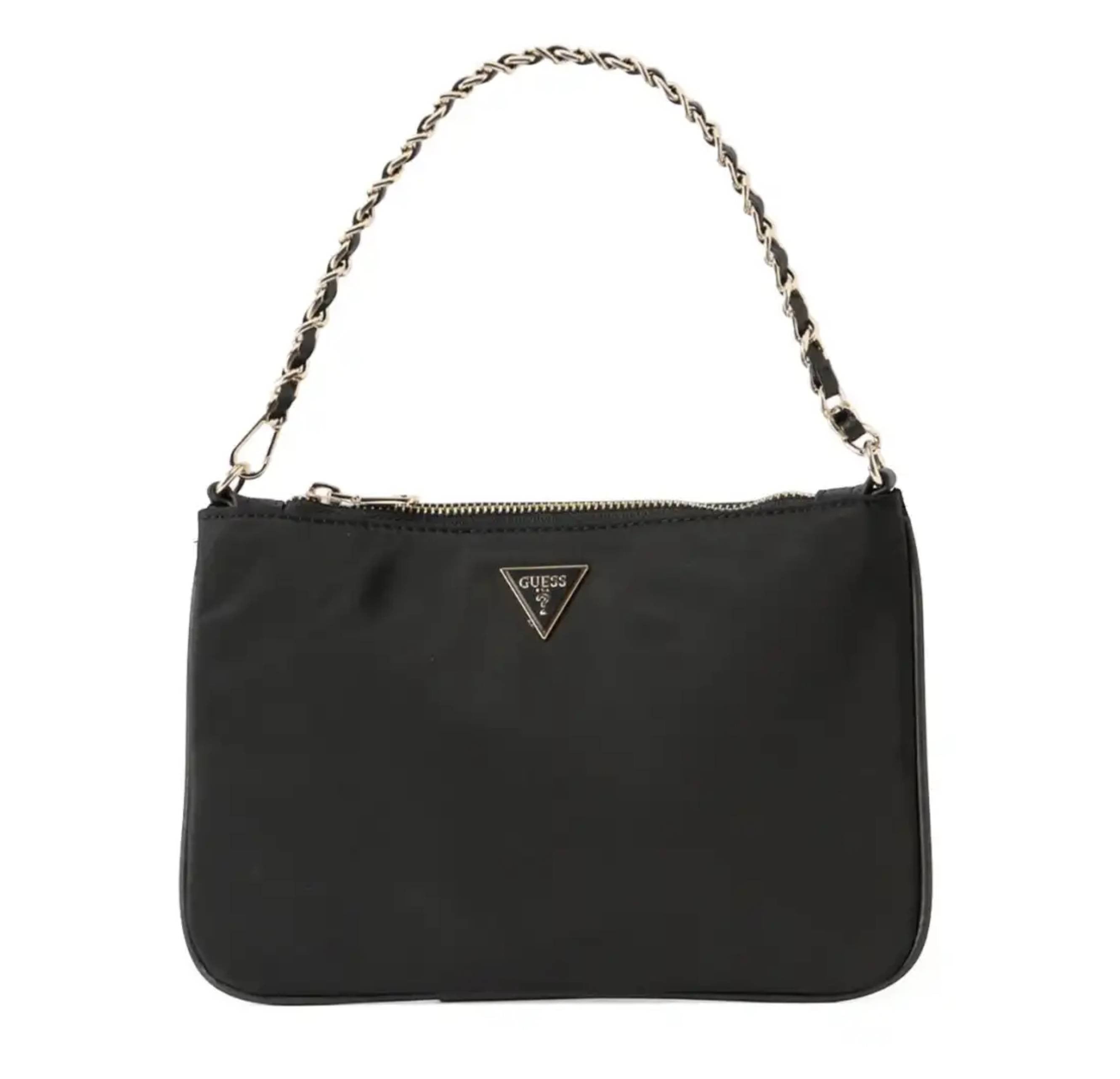 Borsa a mano Guess flat pouch black BS26GU119 PW7551P6122
