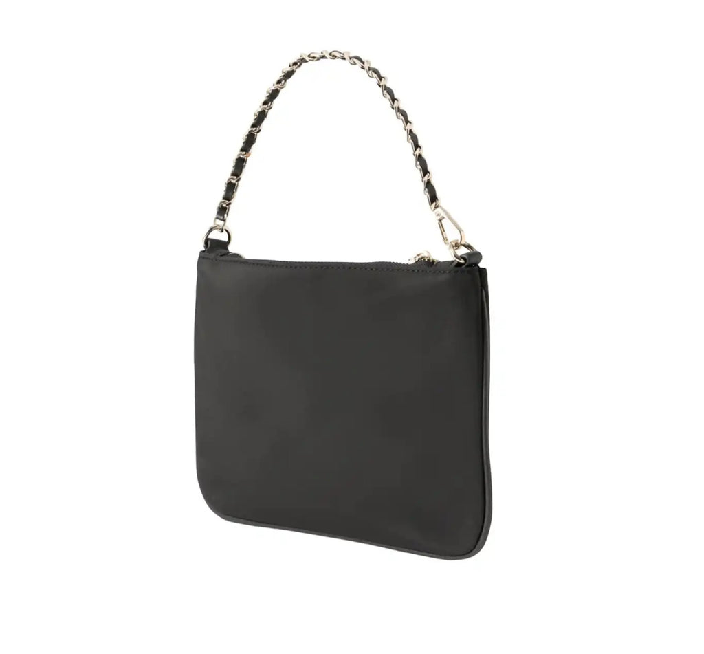 Borsa a mano Guess flat pouch black BS26GU119 PW7551P6122