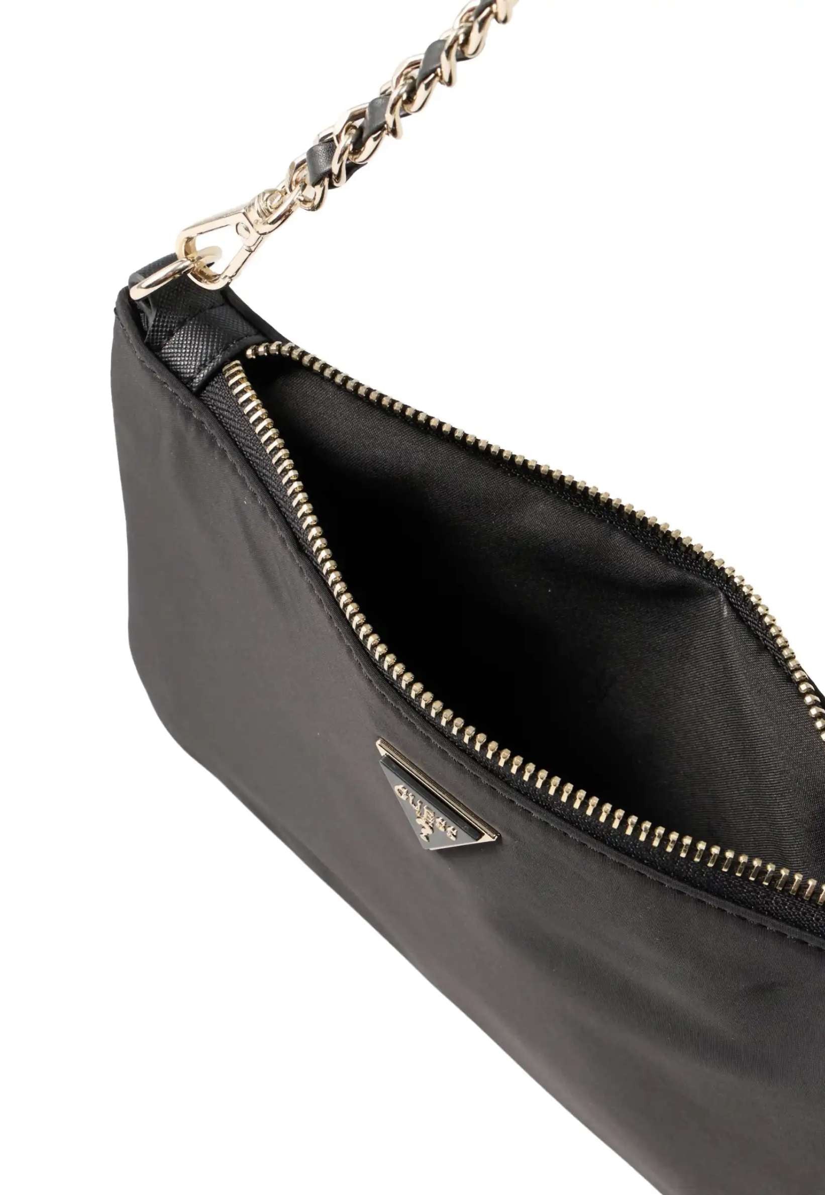 Borsa a mano Guess flat pouch black BS26GU119 PW7551P6122