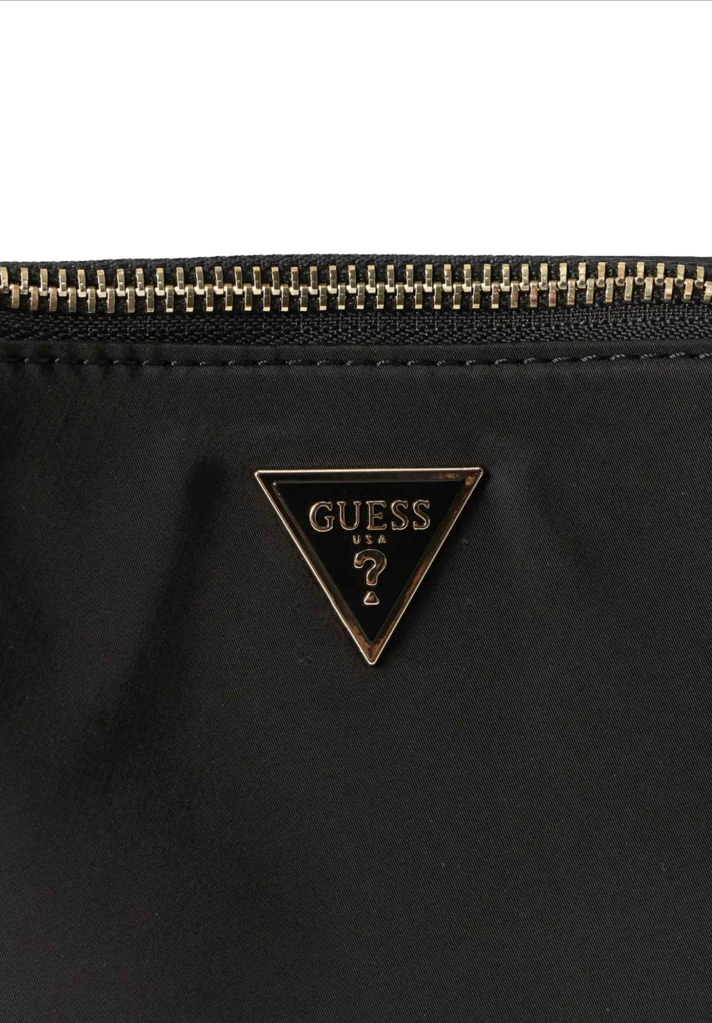 Borsa a mano Guess flat pouch black BS26GU119 PW7551P6122
