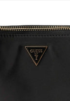 Borsa a mano Guess flat pouch black BS26GU119 PW7551P6122
