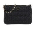 Borsa a mano Guess flat pouch ecopelle trapuntata black BS26GU120 PW7568P6274