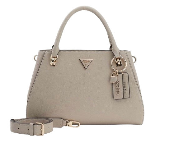 Borsa donna Guess a mano/tracolla Noelle II taupe BS26GU133 ZG967207