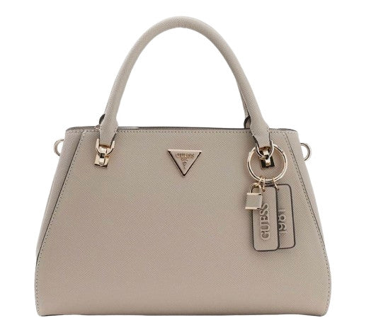 Borsa donna Guess a mano/tracolla Noelle II taupe BS26GU133 ZG967207