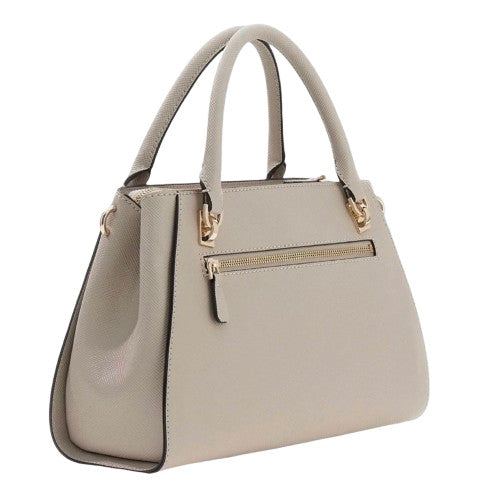 Borsa donna Guess a mano/tracolla Noelle II taupe BS26GU133 ZG967207