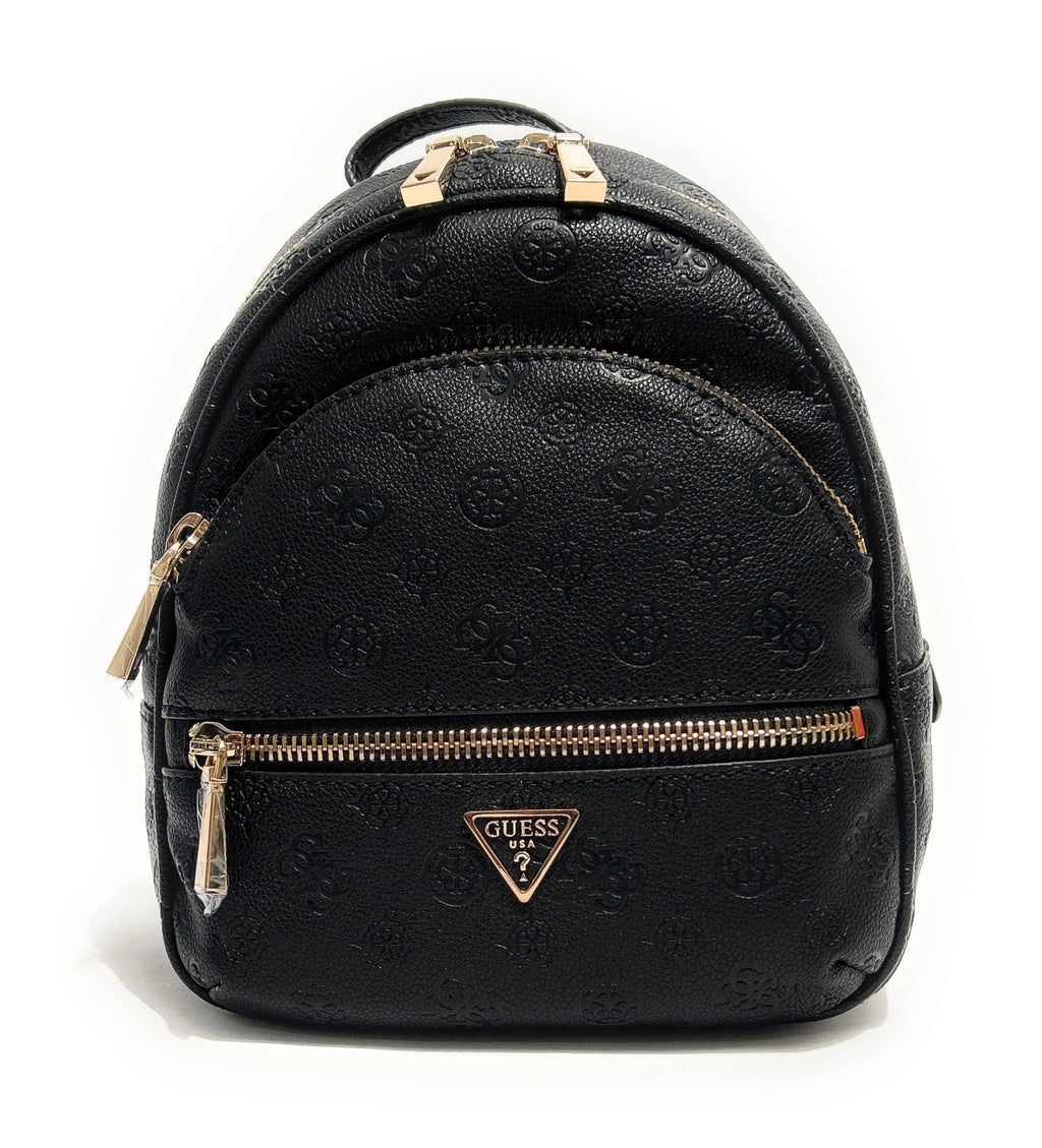 Borsa donna Guess zaino Manhattan II backpack black BS26GU126 PD711832