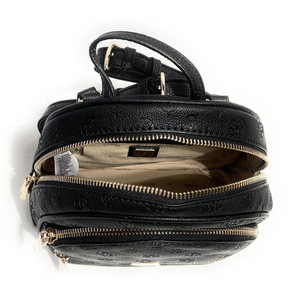 Borsa donna Guess zaino Manhattan II backpack black BS26GU126 PD711832