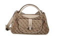 Borsa Guess a mano/tracolla Jessa latte logo BS26GU128 JG836206