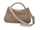 Borsa Guess a mano/tracolla Jessa latte logo BS26GU128 JG836206