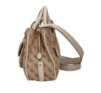 Borsa Guess a mano/tracolla Jessa latte logo BS26GU128 JG836206