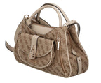 Borsa Guess a mano/tracolla Jessa latte logo BS26GU128 JG836206