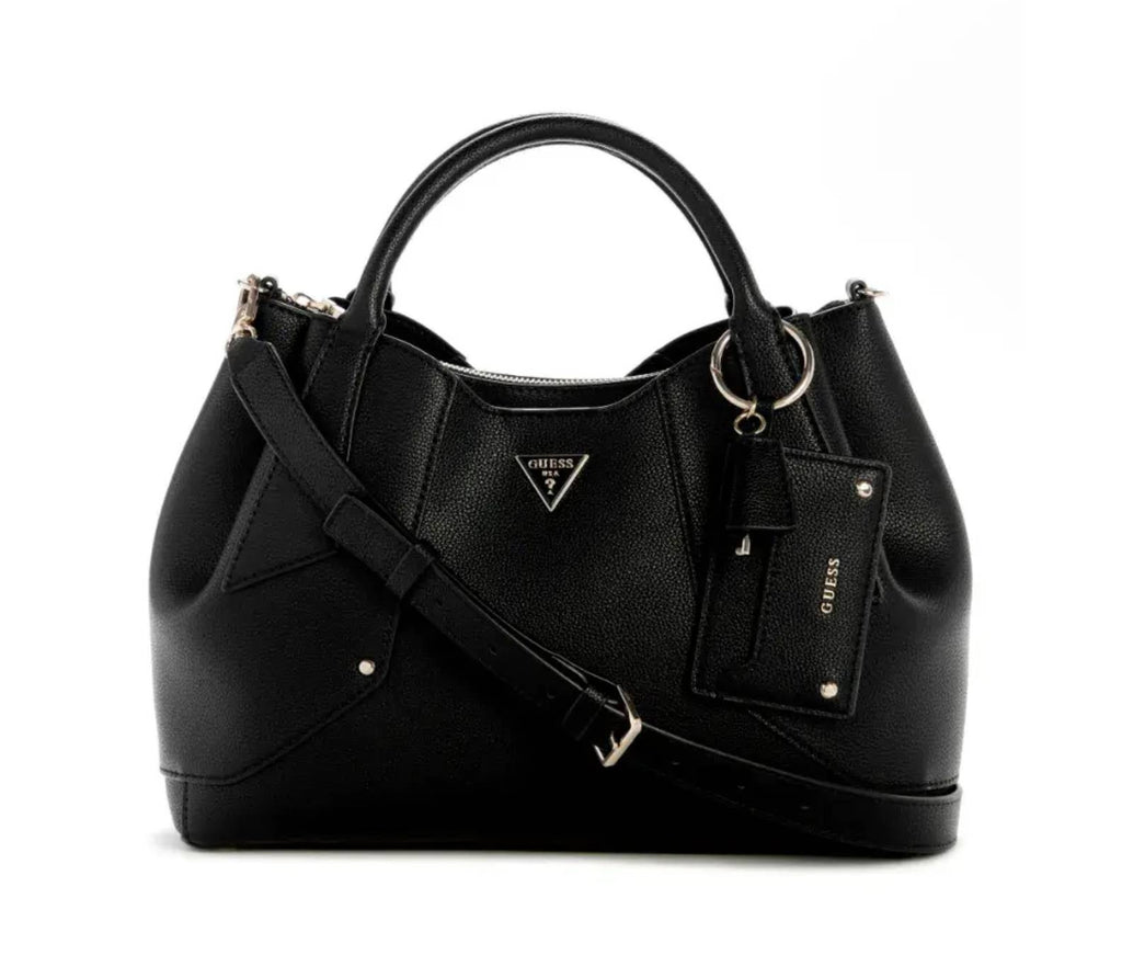 Borsa Guess a mano/ tracolla Darcy girlfriend satchel black BS26GU134 BG991406