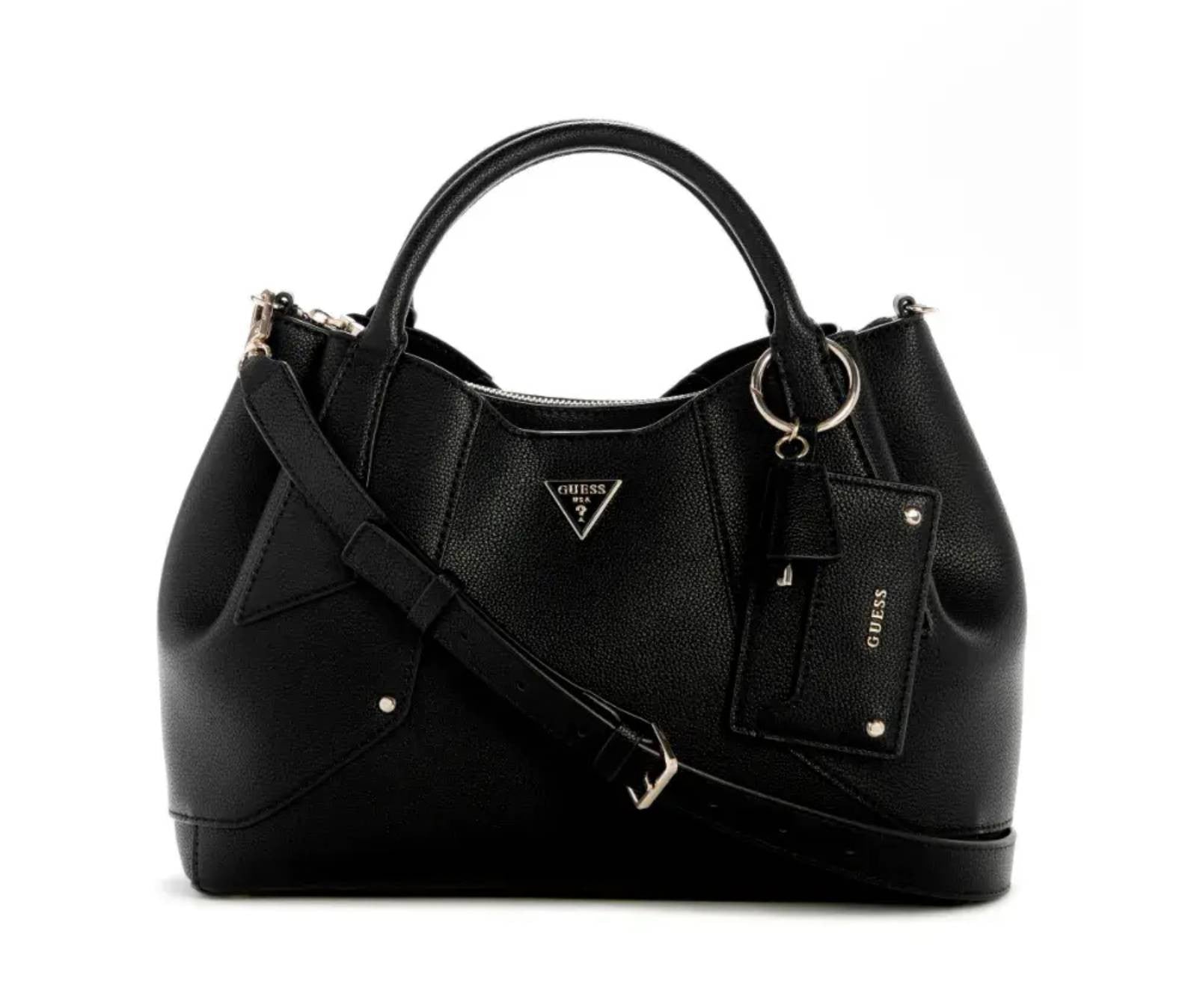 Borsa Guess a mano/ tracolla Darcy girlfriend satchel black BS26GU134 BG991406