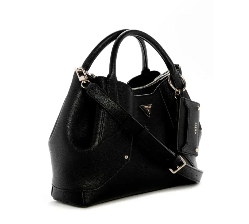 Borsa Guess a mano/ tracolla Darcy girlfriend satchel black BS26GU134 BG991406