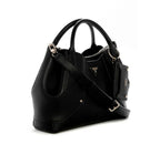 Borsa Guess a mano/ tracolla Darcy girlfriend satchel black BS26GU134 BG991406