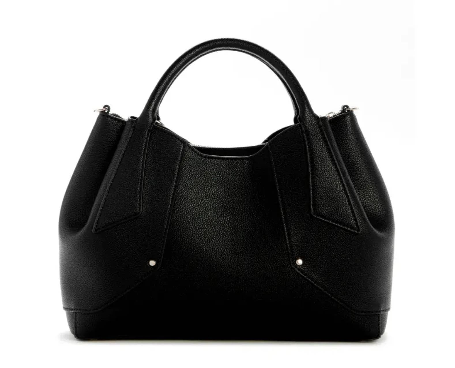 Borsa Guess a mano/ tracolla Darcy girlfriend satchel black BS26GU134 BG991406