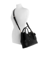Borsa Guess a mano/ tracolla Darcy girlfriend satchel black BS26GU134 BG991406