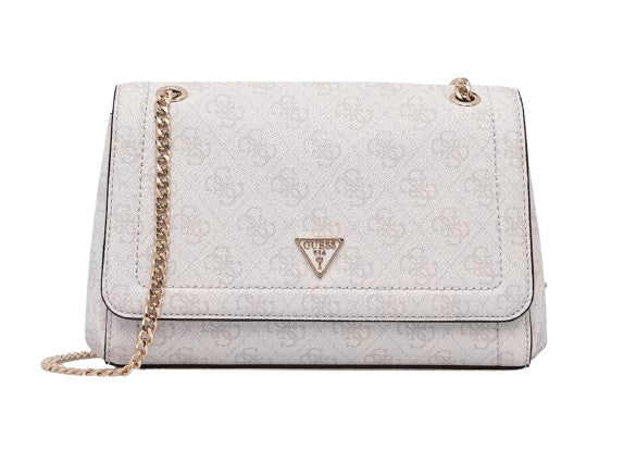 Borsa donna Guess Noelle II bone multilogo BS26GU138 BG967221