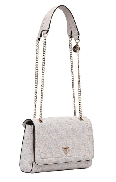 Borsa donna Guess Noelle II bone multilogo BS26GU138 BG967221