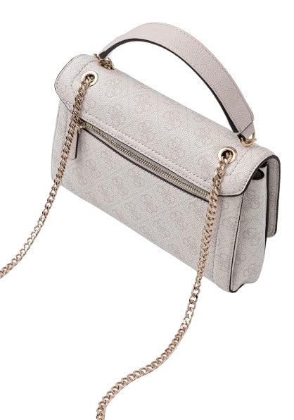 Borsa donna Guess Noelle II bone multilogo BS26GU138 BG967221