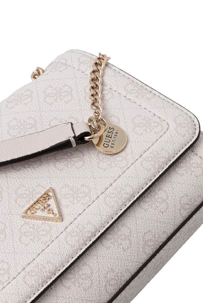 Borsa donna Guess Noelle II bone multilogo BS26GU138 BG967221