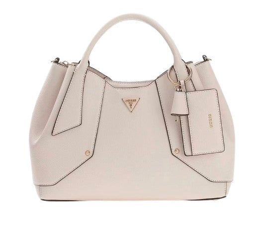 Borsa Guess a mano/ tracolla Darcy girlfriend satchel stone BS26GU135 BG991406