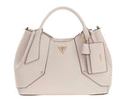 Borsa Guess a mano/ tracolla Darcy girlfriend satchel stone BS26GU135 BG991406