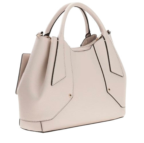 Borsa Guess a mano/ tracolla Darcy girlfriend satchel stone BS26GU135 BG991406