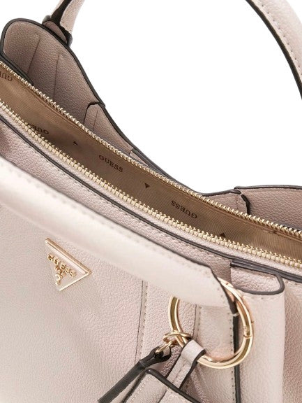 Borsa Guess a mano/ tracolla Darcy girlfriend satchel stone BS26GU135 BG991406