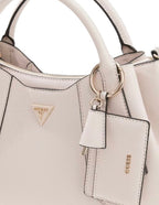 Borsa Guess a mano/ tracolla Darcy girlfriend satchel stone BS26GU135 BG991406