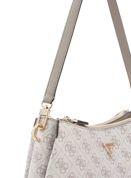 Borsa donna Guess spalla/tracolla Noelle II mini bone logo BS26GU140 BG967273