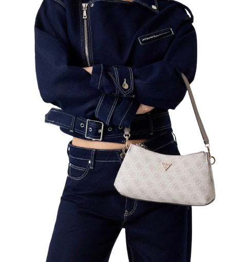 Borsa donna Guess spalla/tracolla Noelle II mini bone logo BS26GU140 BG967273