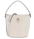 Borsa donna Guess secchiello Patsie white BS26GU147 ZG991903