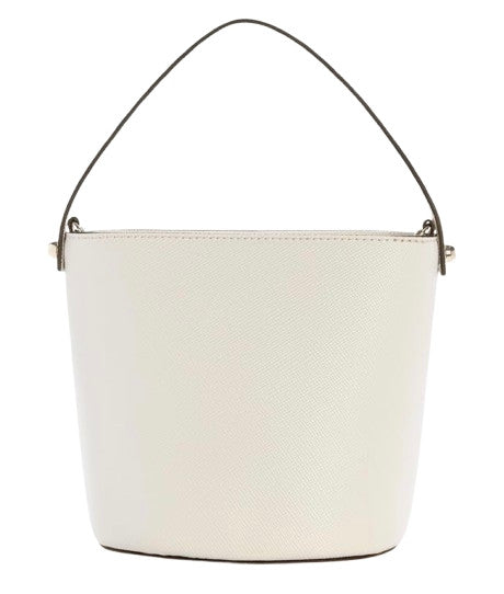 Borsa donna Guess secchiello Patsie white BS26GU147 ZG991903
