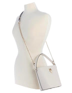 Borsa donna Guess secchiello Patsie white BS26GU147 ZG991903