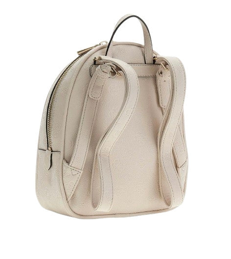 Borsa donna Guess zaino Manhattan II backpack stone logo BS26GU146 PD711832