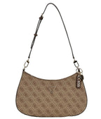 Borsa donna Guess Noelle II latte logo/ brown BS26GU141 BG967218