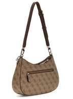 Borsa donna Guess Noelle II latte logo/ brown BS26GU141 BG967218