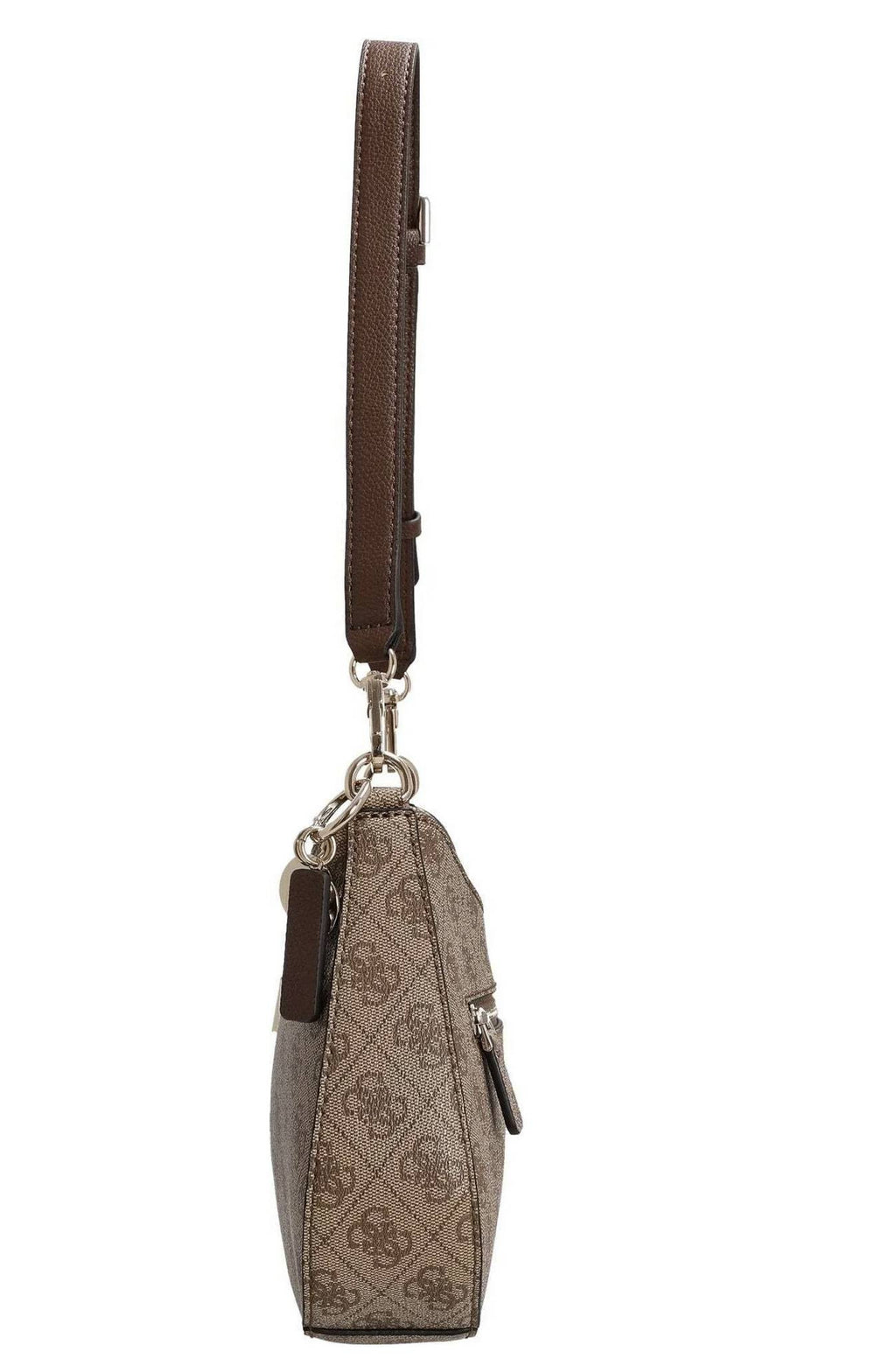 Borsa donna Guess Noelle II latte logo/ brown BS26GU141 BG967218