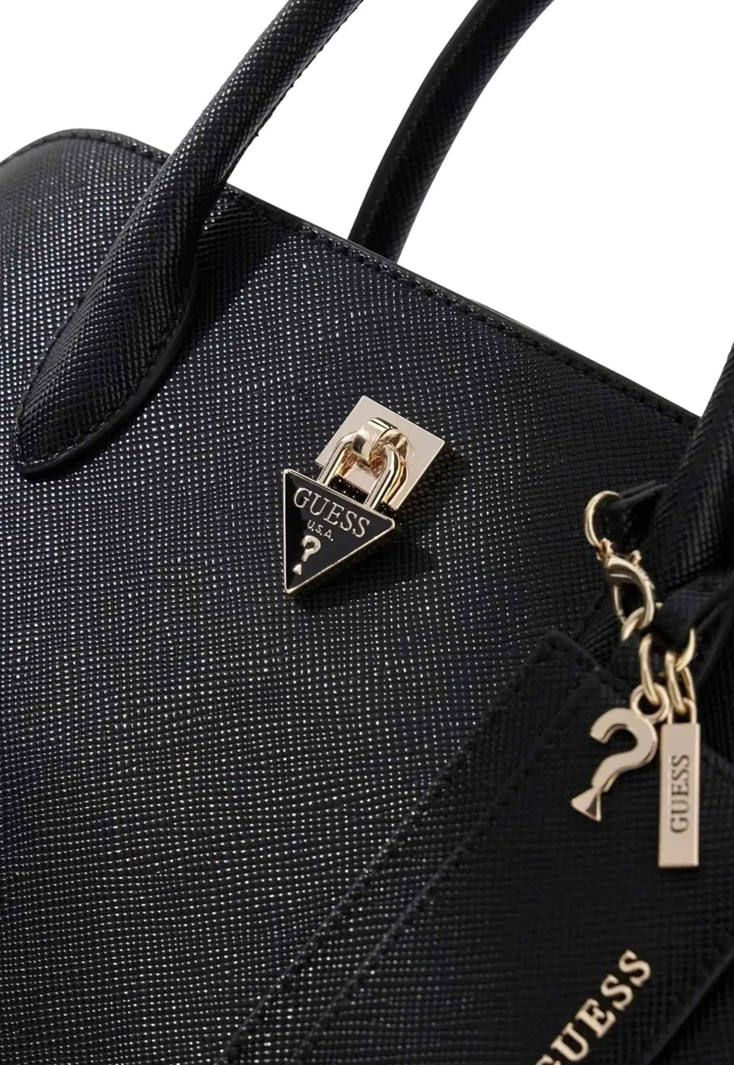 Borsa Guess a mano/tracolla Patsie black BS26GU149 ZG991906