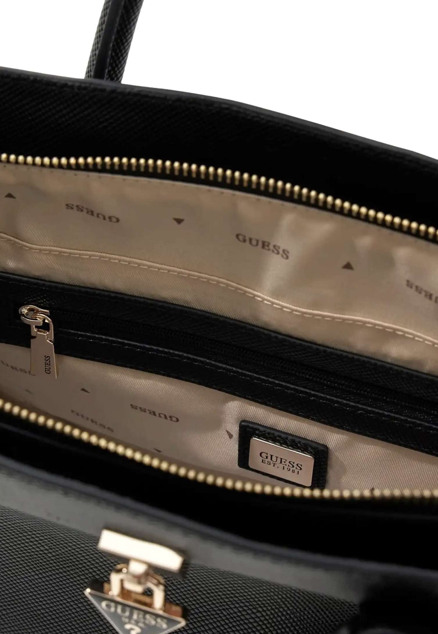 Borsa Guess a mano/tracolla Patsie black BS26GU149 ZG991906